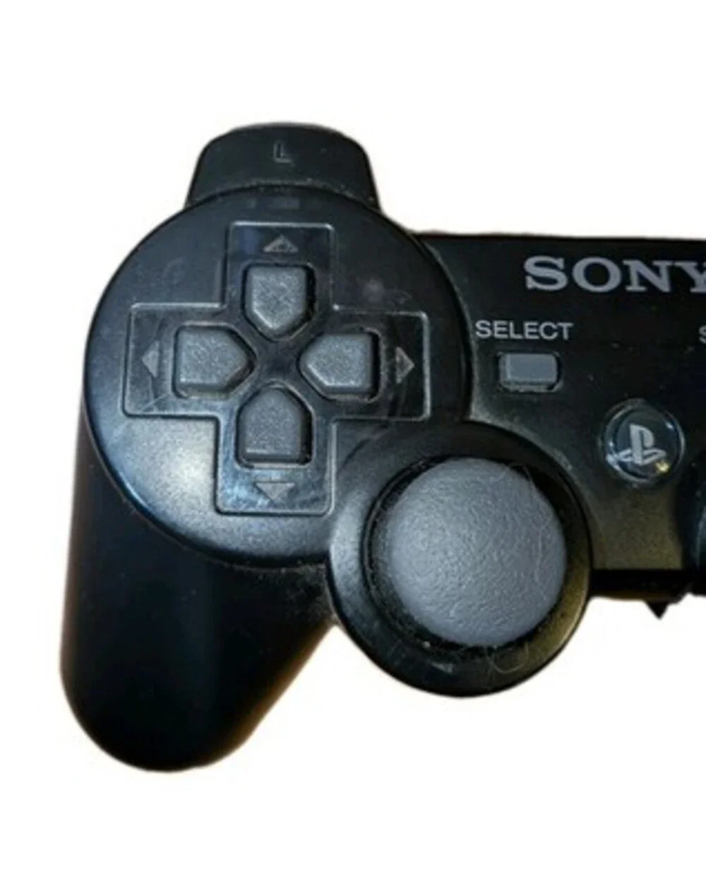 Sony Ps3 Black Wireless Controller SIXAXIS 409B CECHZCO1 - NOT TESTED